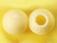 1 Folie Hohlkugeln Weiß