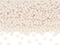Perlmutt-Perlen icewhite 100g