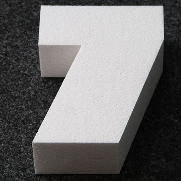 Torten Dummy Zahl 7, 25x18x7 cm