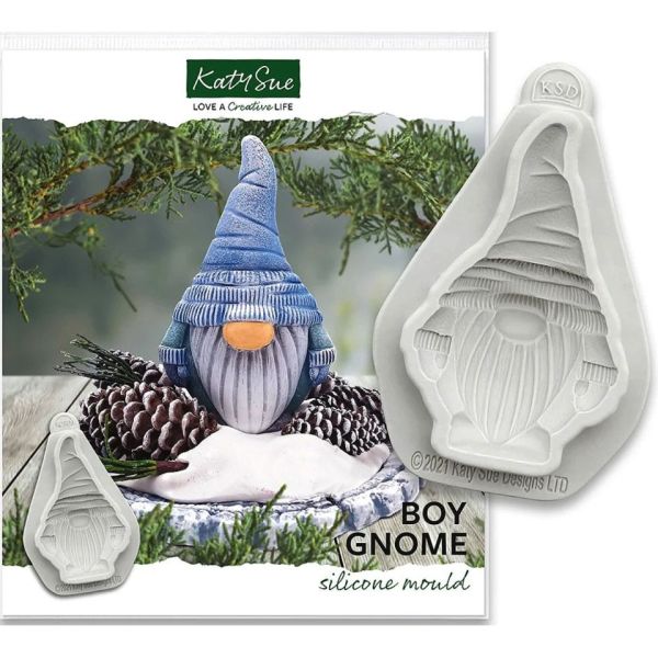 Fondantform Wichtel Junge