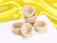 Tartelettes Mini-Snack neutral-salzig rund 4,2cm 32 Stück