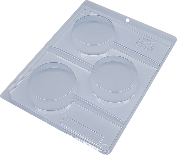 Chocolate Mould - Cakesicles Rund - 3 teiliges Set