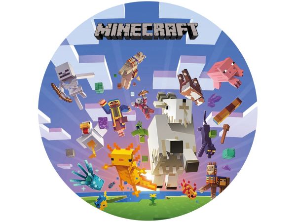 Tortenaufleger Minecraft 7