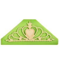 Fondantform Tiara