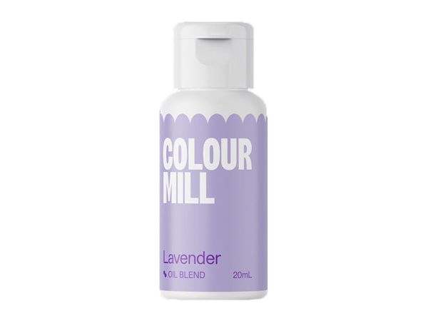 Food Colour oil soluble Lavender 20ml