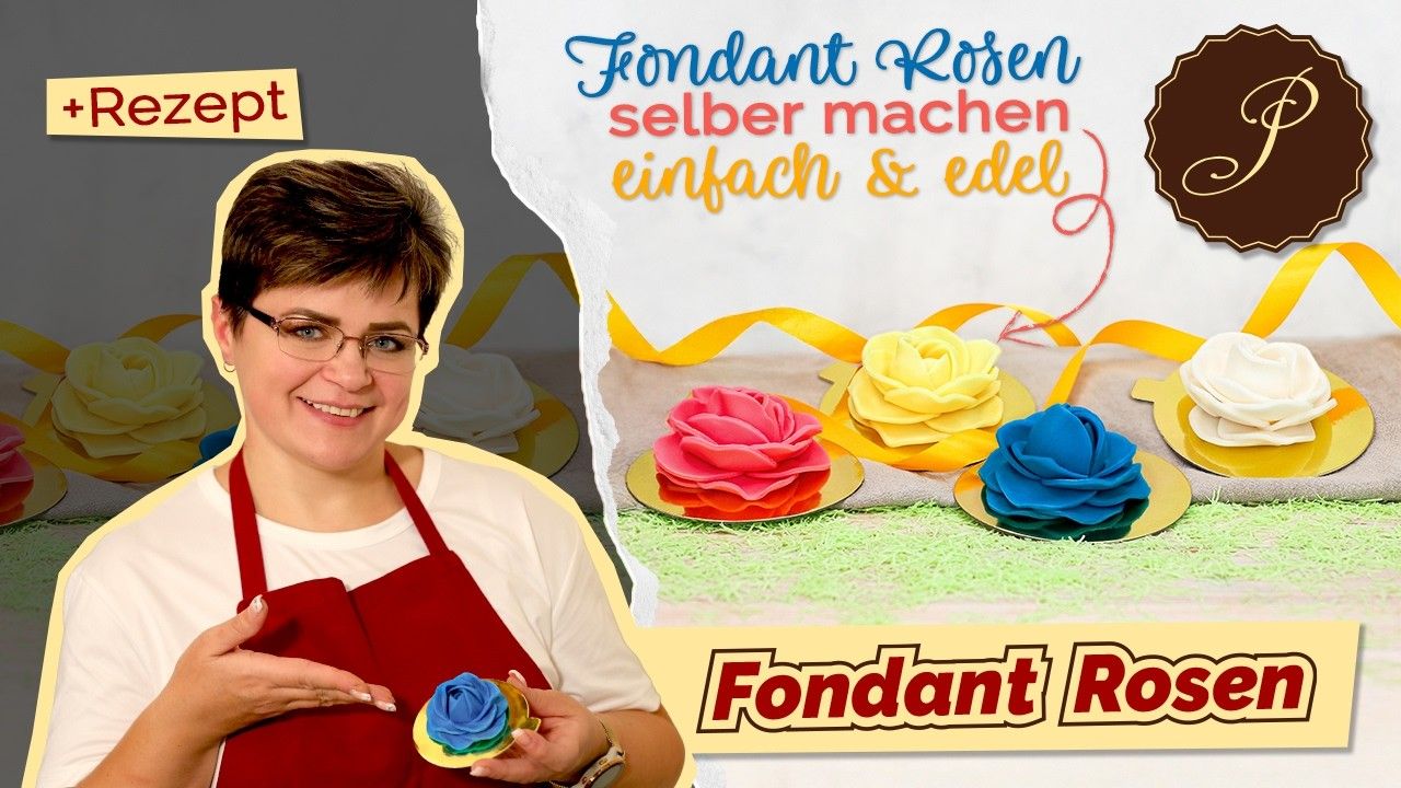Rollfondant PREMIUM PLUS in Weiß, 2,5 kg | Pati-Versand